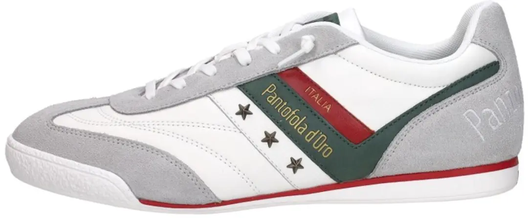 Pantofola d'Oro - Heren Sneakers Vasto - Wit - Maat 45 - afbeelding 2 van 6