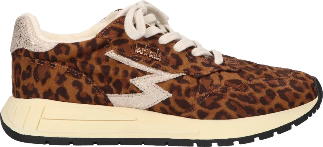 La Strada Sneaker Leopard Textiel
