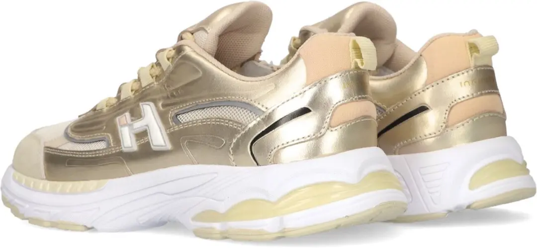 Hip H1660 Sneakers Meisjes - Goud - Maat 38 - afbeelding 6 van 6