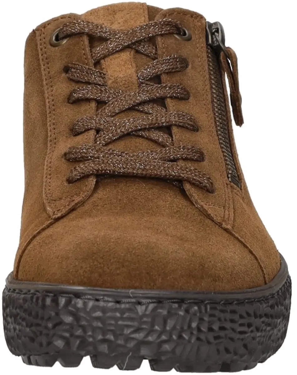 Hartjes 162.1401/30 Dames Veterschoenen Cognac - 43 - afbeelding 6 van 6