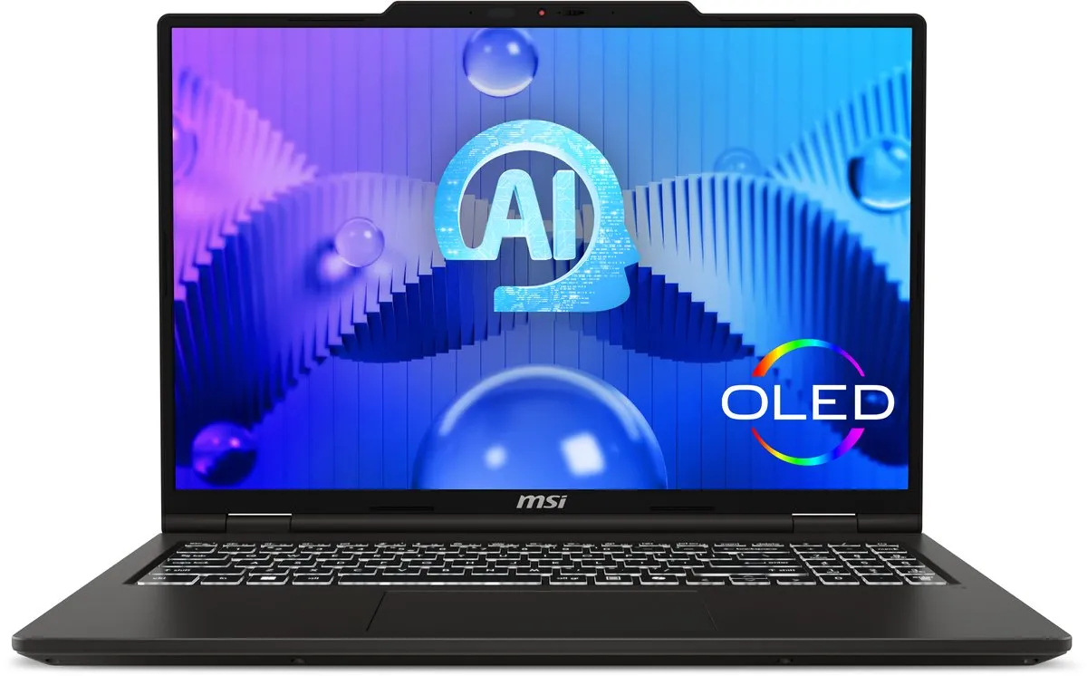 MSI Venture 16 AI A1MG-001NL Laptop