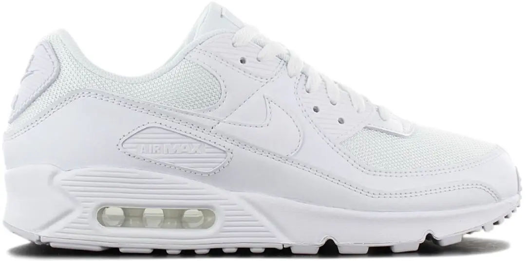 Nike Air Max 90 Heren Sneakers - Wolf Grey - Maat 45