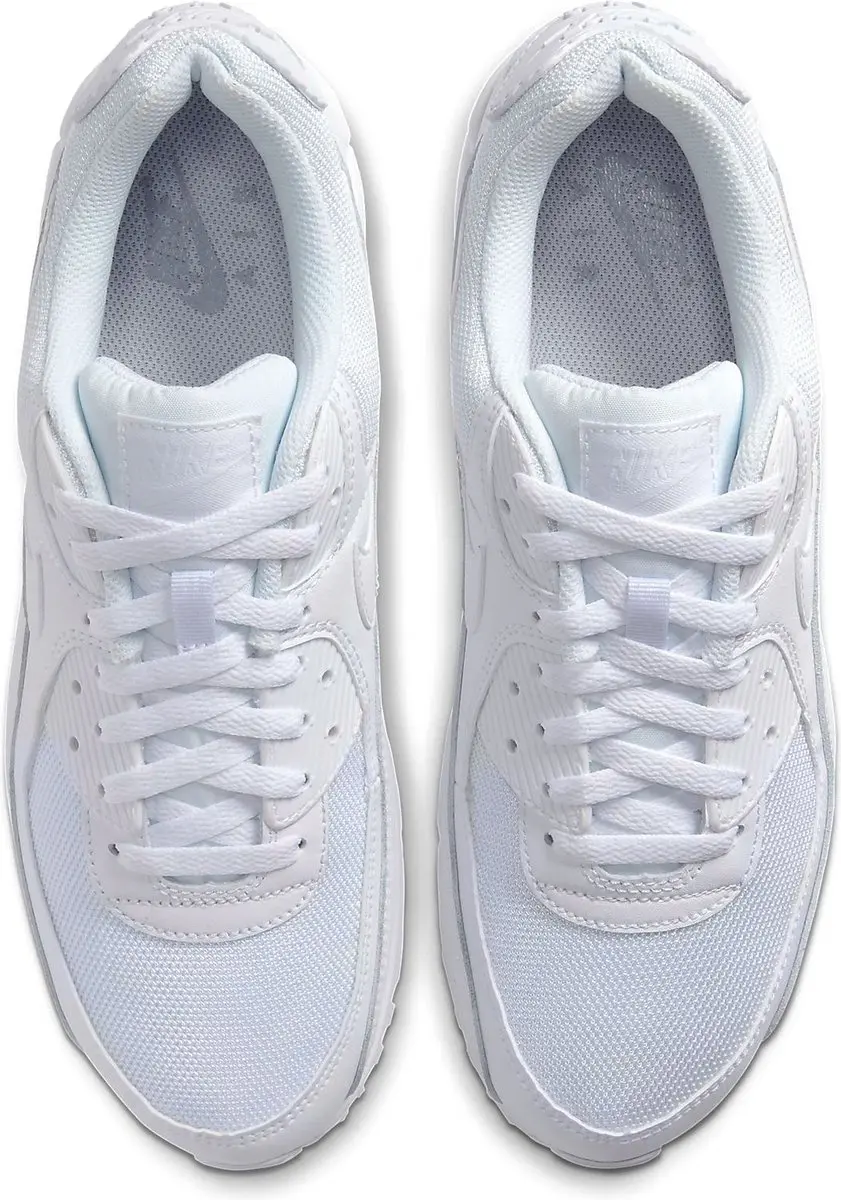 Nike Air Max 90 Heren Sneakers - Wolf Grey - Maat 45 - afbeelding 4 van 6