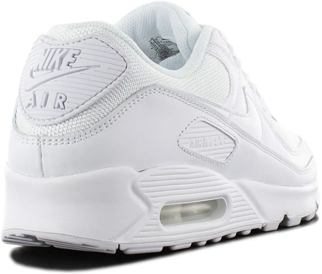 Nike Air Max 90 Heren Sneakers - Wolf Grey - Maat 45 - afbeelding 5 van 6