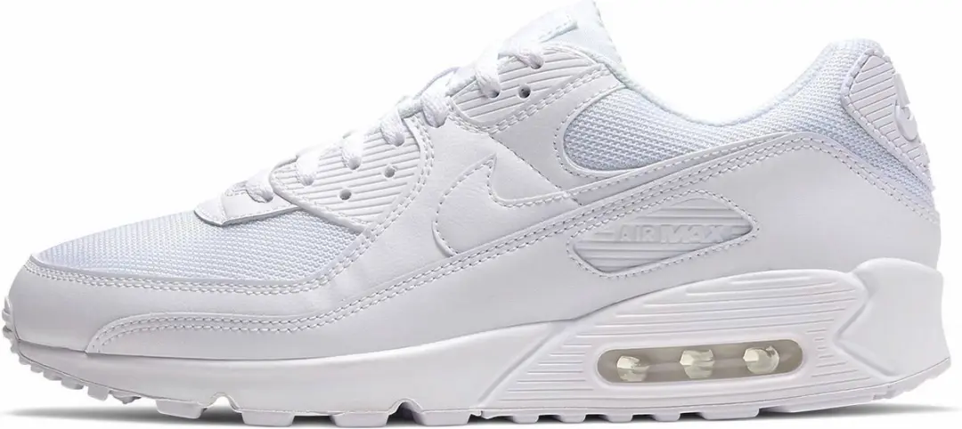 Nike Air Max 90 Heren Sneakers - Wolf Grey - Maat 45 - afbeelding 2 van 6