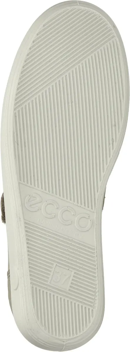 ECCO Soft 2.0 Mary-Jane Nubuck - Beige - Maat 37 - afbeelding 6 van 6