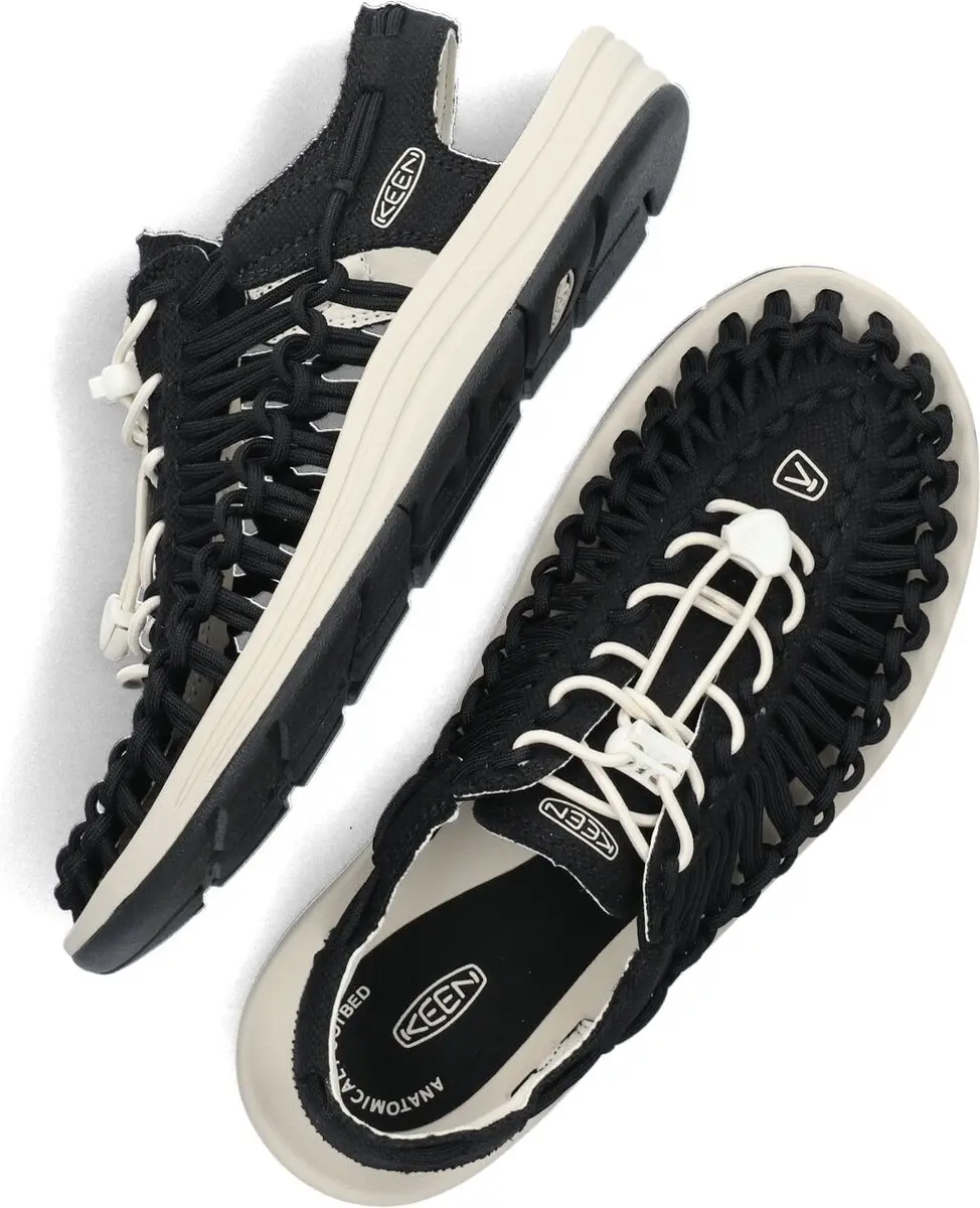 Keen Uneek Canvas Dames Sandalen - Zwart 36 - afbeelding 5 van 6