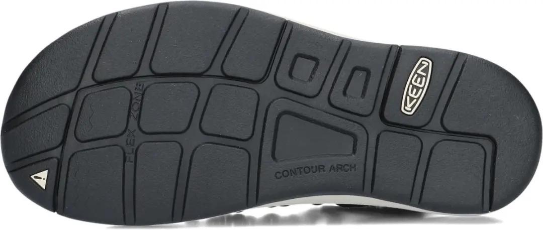 Keen Uneek Canvas Dames Sandalen - Zwart 36 - afbeelding 4 van 6