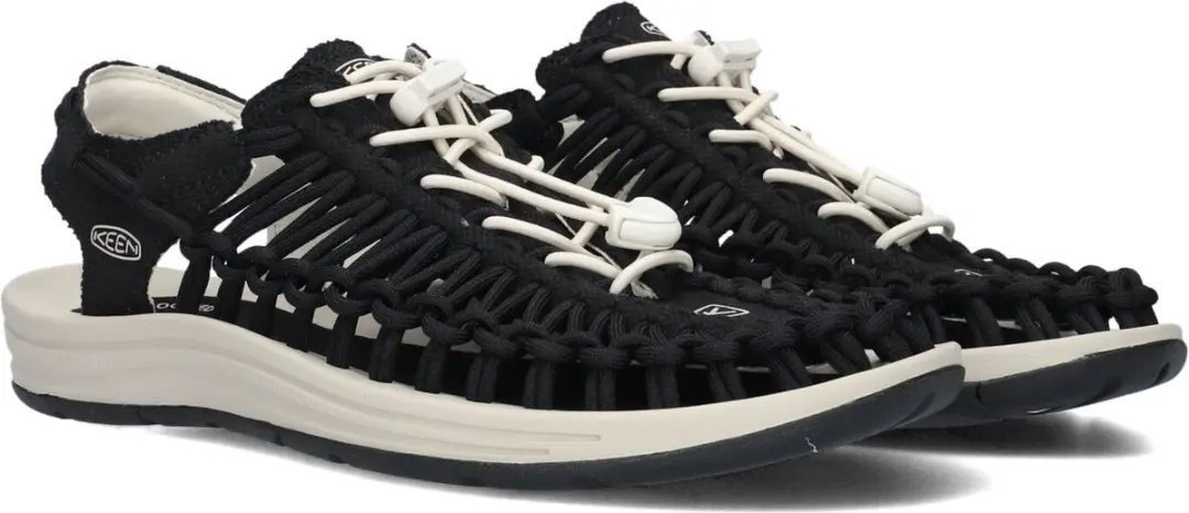 Keen Uneek Canvas Dames Sandalen - Zwart 36 - afbeelding 6 van 6
