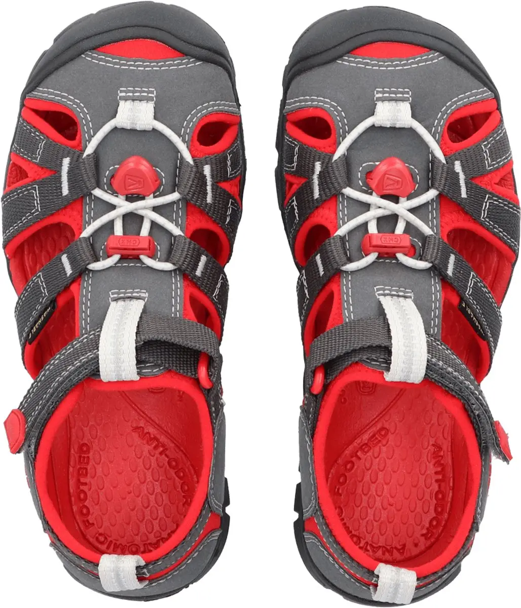 Keen Seacamp II CNX Sandalen - Maat 32/33 - Magnet/Red Carpet - afbeelding 5 van 6