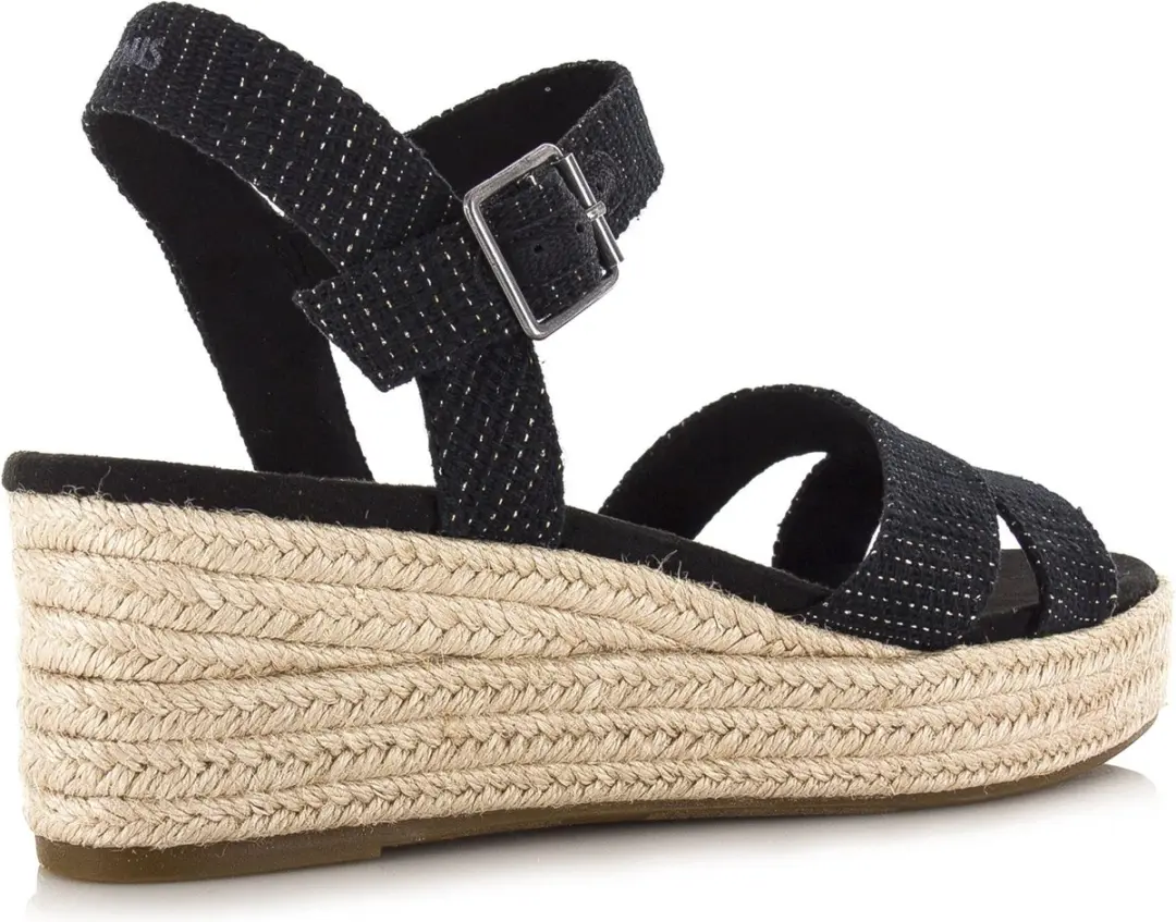 TOMS Audrey Sleehakken - Zwart - afbeelding 6 van 6