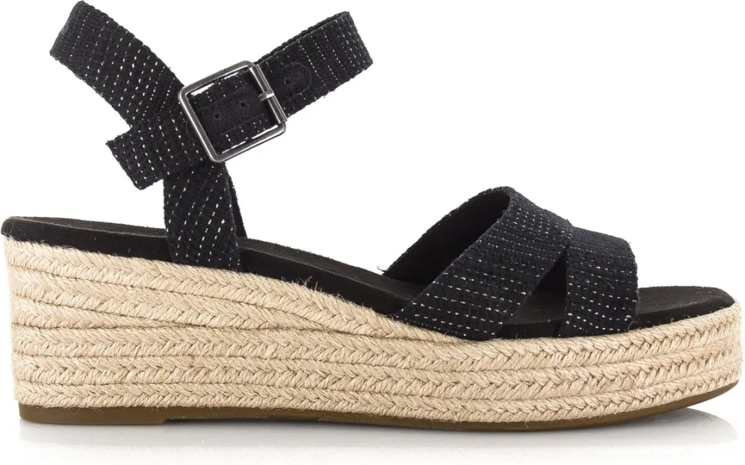 TOMS Audrey Sleehakken - Zwart - afbeelding 5 van 6