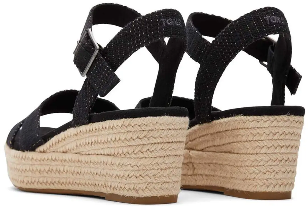 TOMS Audrey Sleehakken - Zwart - afbeelding 4 van 6