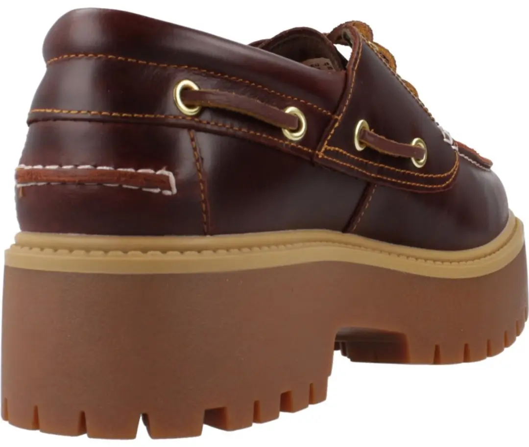 Timberland Stone Street 3 Eye Bootschoenen Rootbeer 41.5