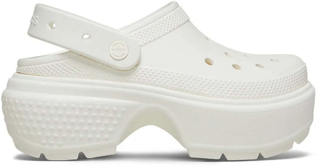 Crocs Stomp Clog White maat 41-42
