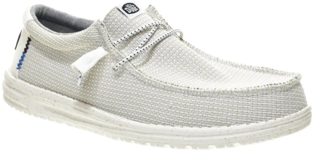 HEYDUDE Wally Sport Mesh Sneakers - Maat 45 - Off White - afbeelding 3 van 6