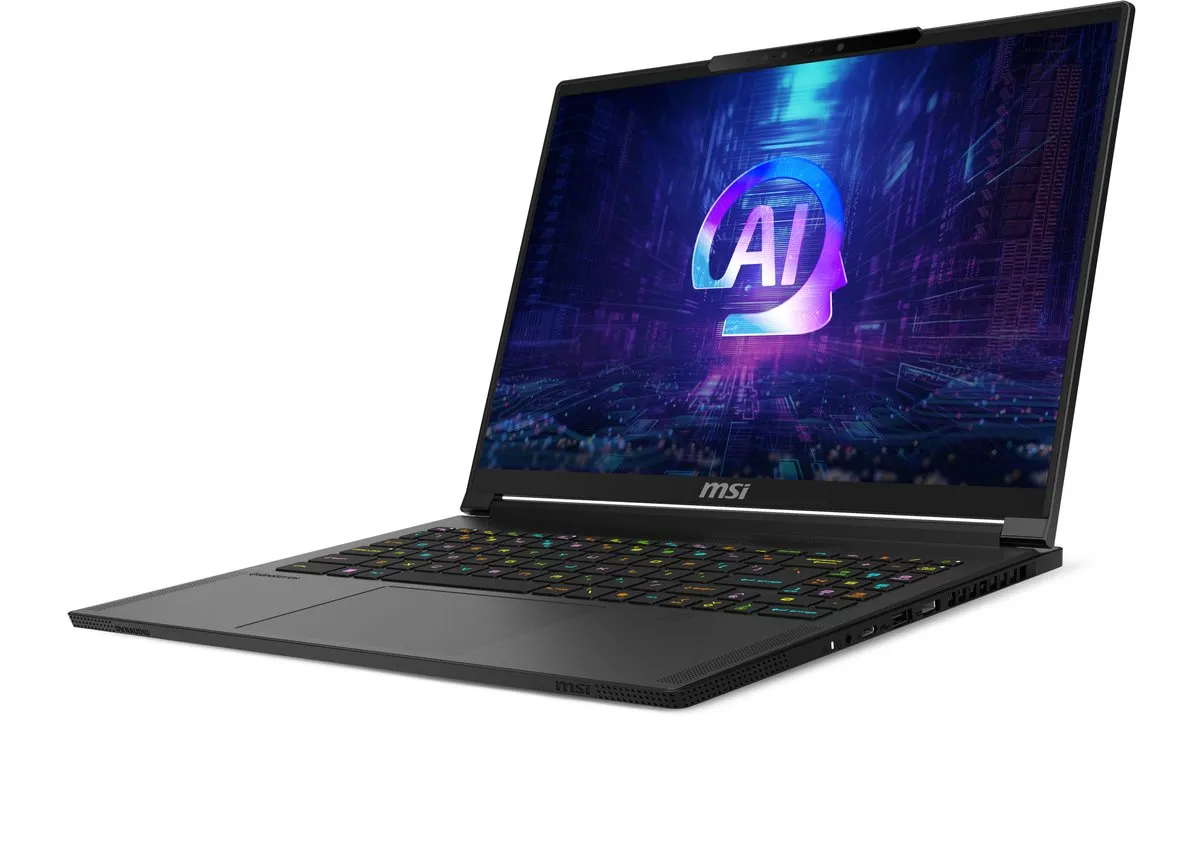 MSI Stealth A16 AI+ A3XWHG-013NL Gaming Laptop
