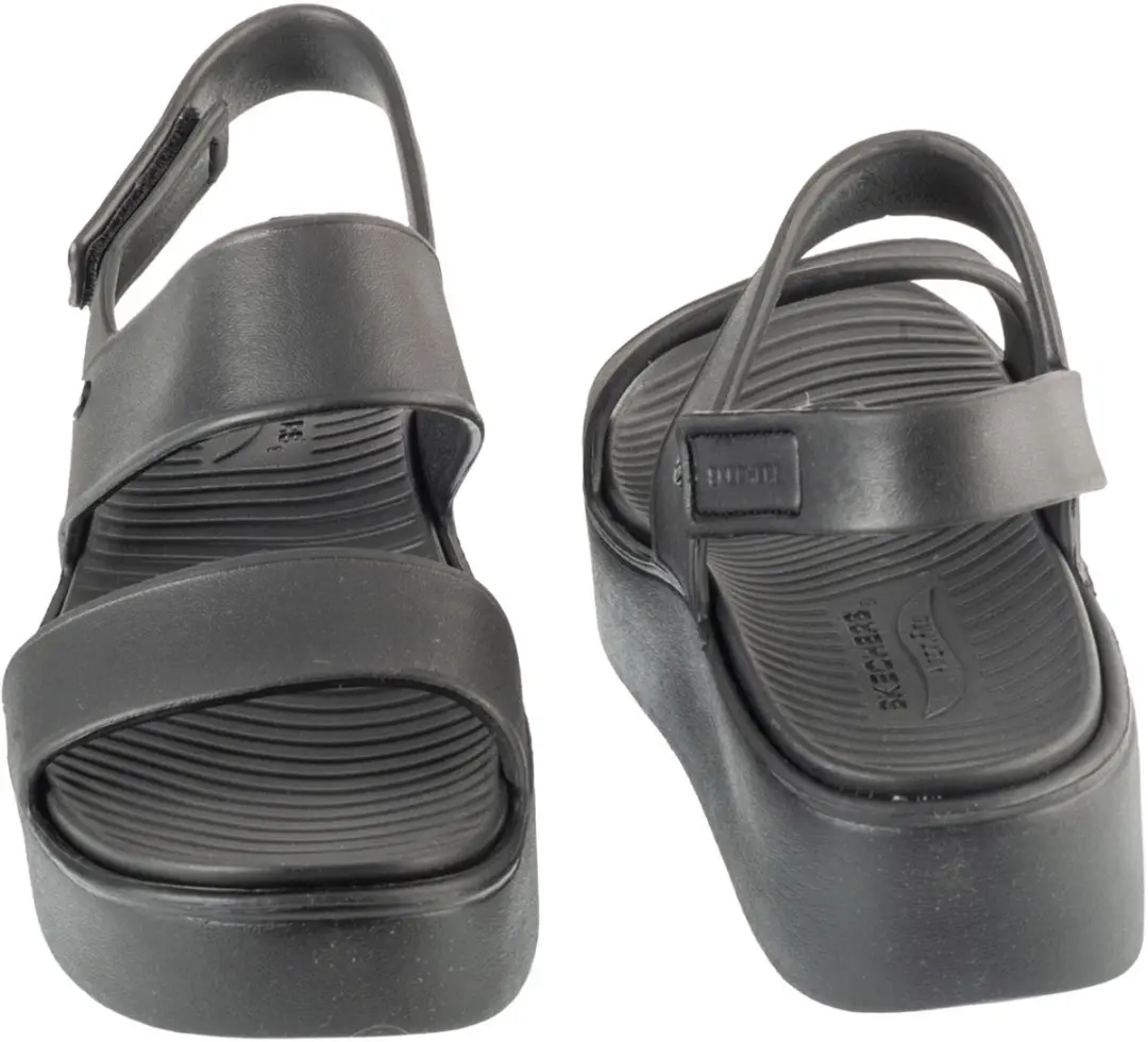 Skechers Arch Fit Upbeat Sunrise Sandalen - Zwart - afbeelding 5 van 5