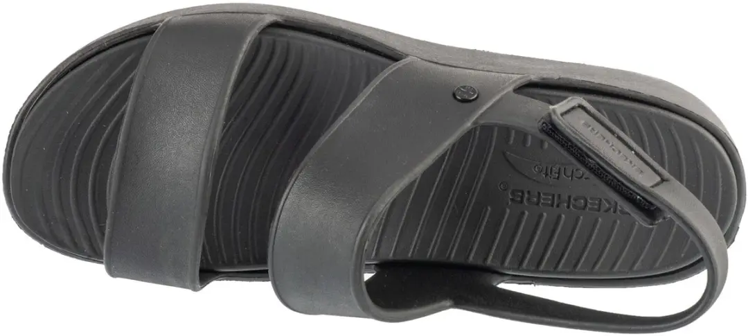 Skechers Arch Fit Upbeat Sunrise Sandalen - Zwart - afbeelding 3 van 5