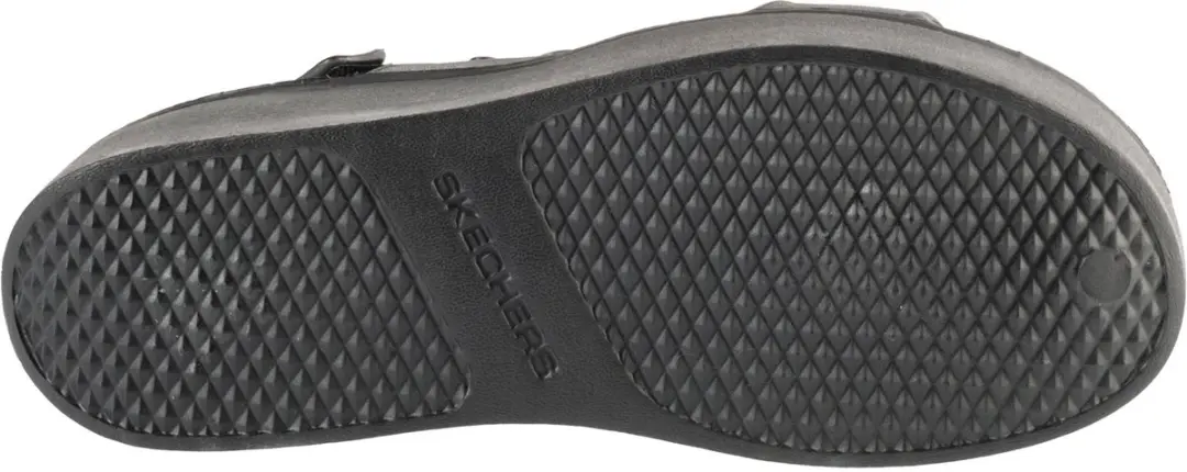 Skechers Arch Fit Upbeat Sunrise Sandalen - Zwart - afbeelding 4 van 5