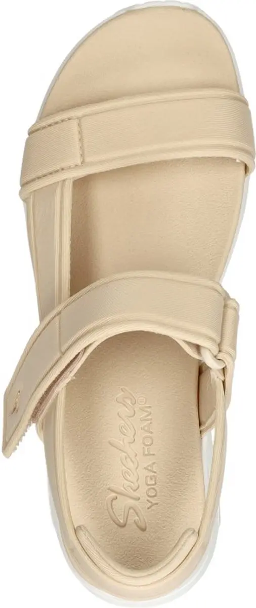 Skechers Uno Summer Stand2 Dames Sandalen - 41 - Naturel - afbeelding 5 van 6
