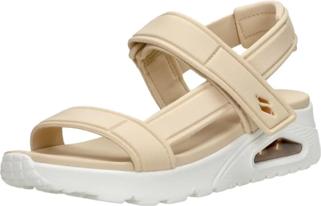 Skechers Uno Summer Stand2 Dames Sandalen - 41 - Naturel - afbeelding 4 van 6