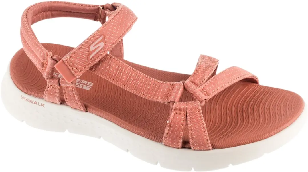 Skechers Go Walk Flex Sandal - Sublime, Vrouwen, Purper, Sandalen, maat: 40