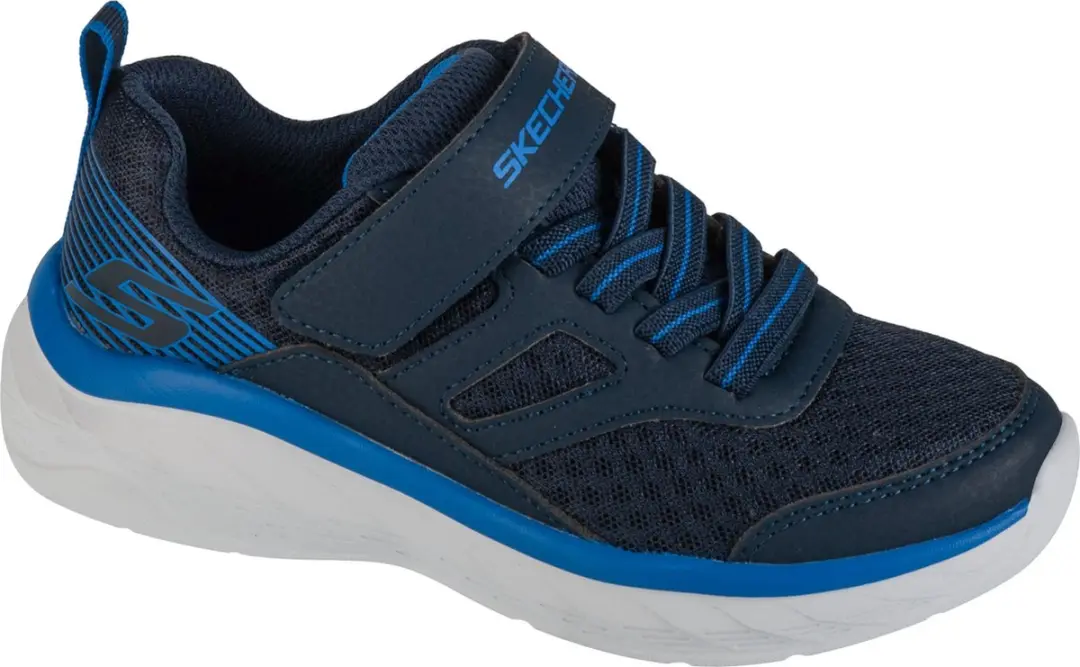 Skechers Boundless 403718L-NVBL, voor een jongen, Marineblauw, Sneakers,Sportsch