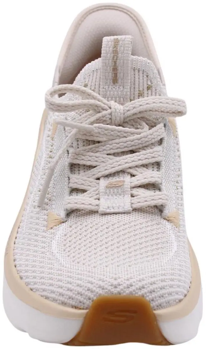 Skechers Slip-Ins D'lux Vapor Evening Glow Sneakers 41 - Beige - afbeelding 5 van 6