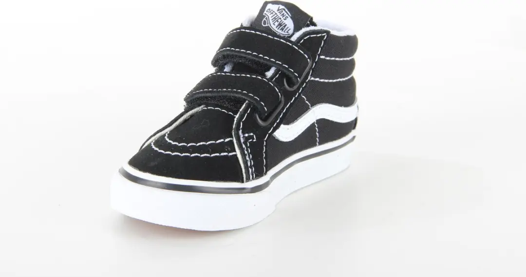 Vans SK8-Mid Reissue V Junior Sneakers - Zwart/Wit