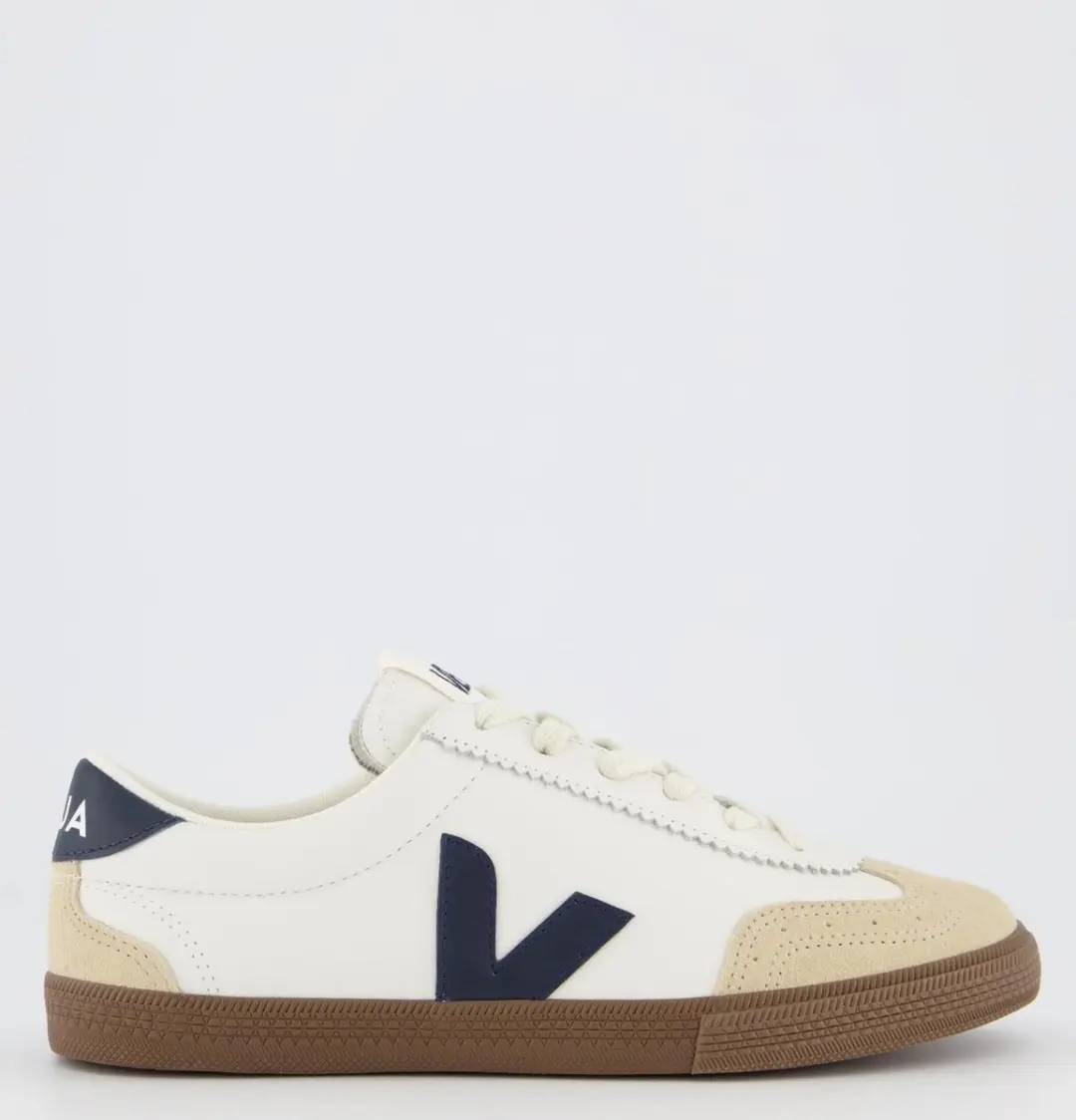 Veja Volley Leather Schoenen Wit EU 38 Vrouw