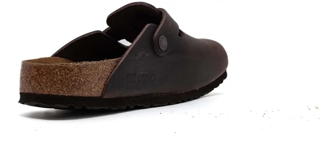 Birkenstock Boston FL Narrow Unisex Clogs - Maat 38 - Habana - afbeelding 4 van 6