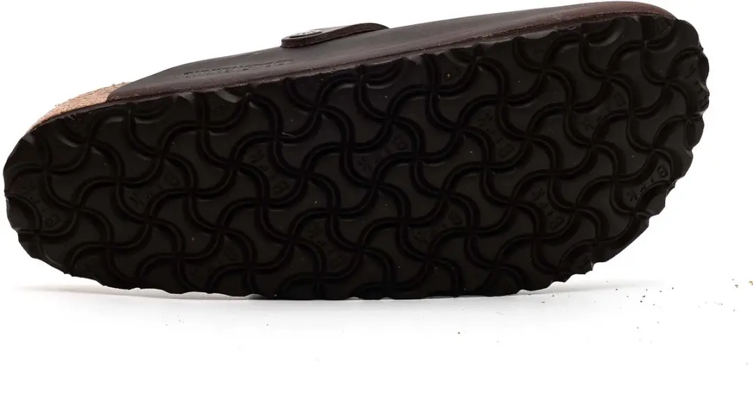 Birkenstock Boston FL Narrow Unisex Clogs - Maat 38 - Habana - afbeelding 6 van 6