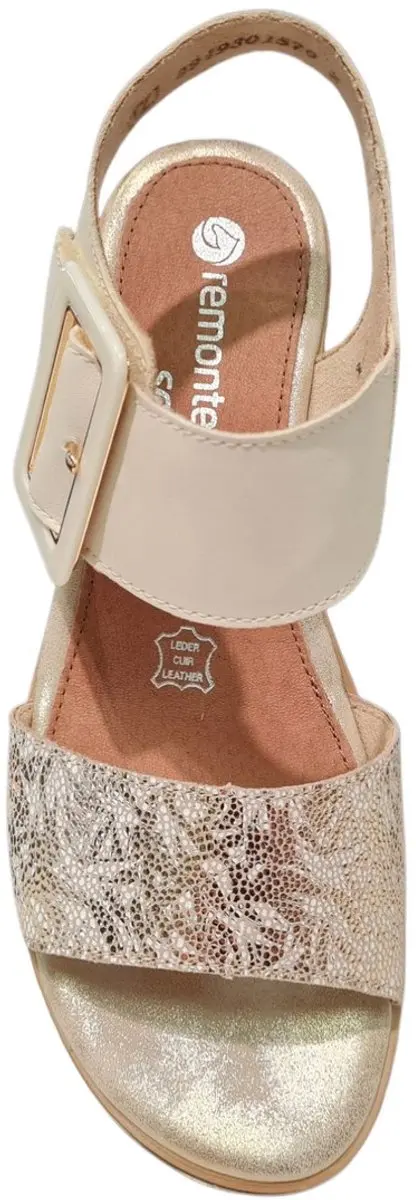 Remonte D6453 61 Dames Sandalen - Wit - 40 - afbeelding 2 van 4