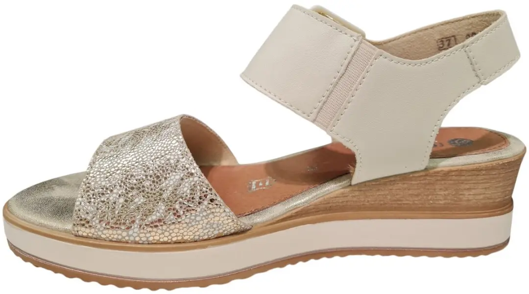 Remonte D6453 61 Dames Sandalen - Wit - 40 - afbeelding 4 van 4