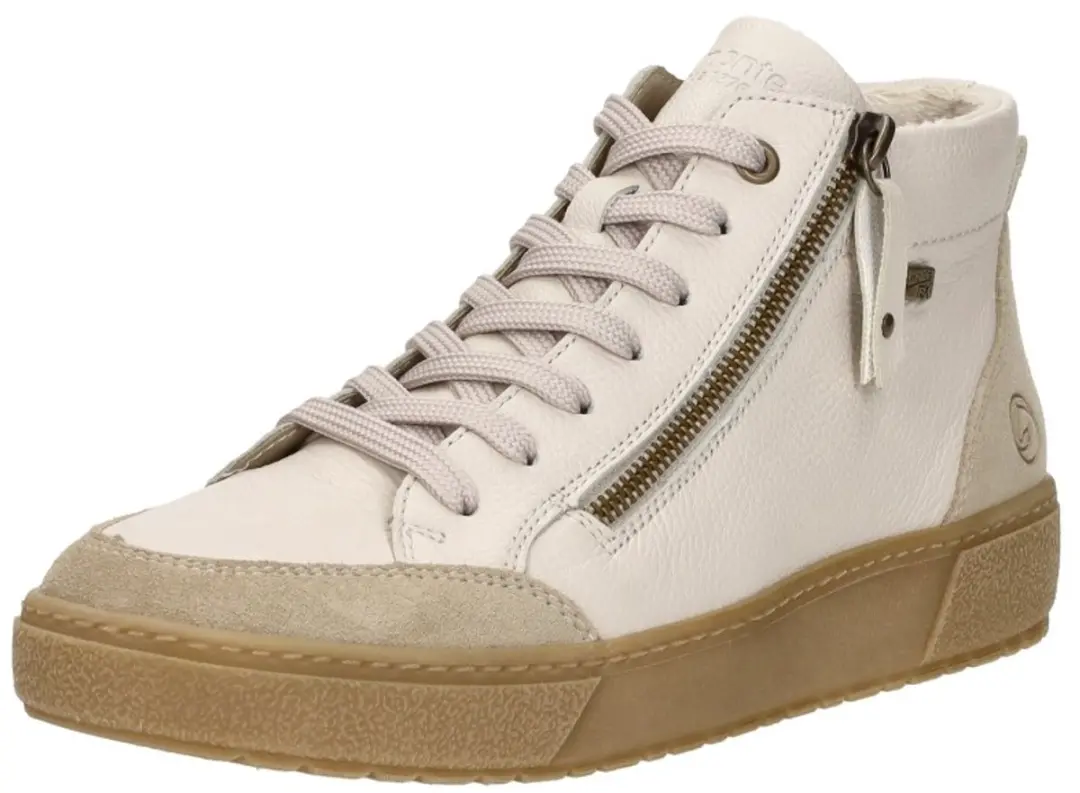 Remonte Veterschoenen Hoog Veterschoenen Hoog - Gebroken wit - Maat 45 - afbeelding 3 van 6