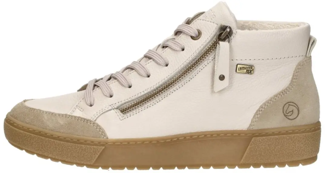 Remonte Veterschoenen Hoog Veterschoenen Hoog - Gebroken wit - Maat 45 - afbeelding 2 van 6