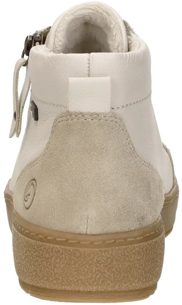 Remonte Veterschoenen Hoog Veterschoenen Hoog - Gebroken wit - Maat 45 - afbeelding 5 van 6