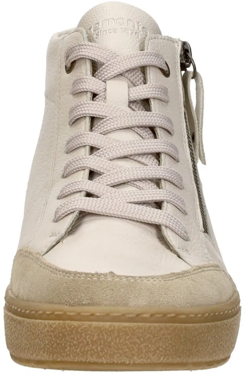 Remonte Veterschoenen Hoog Veterschoenen Hoog - Gebroken wit - Maat 45 - afbeelding 6 van 6