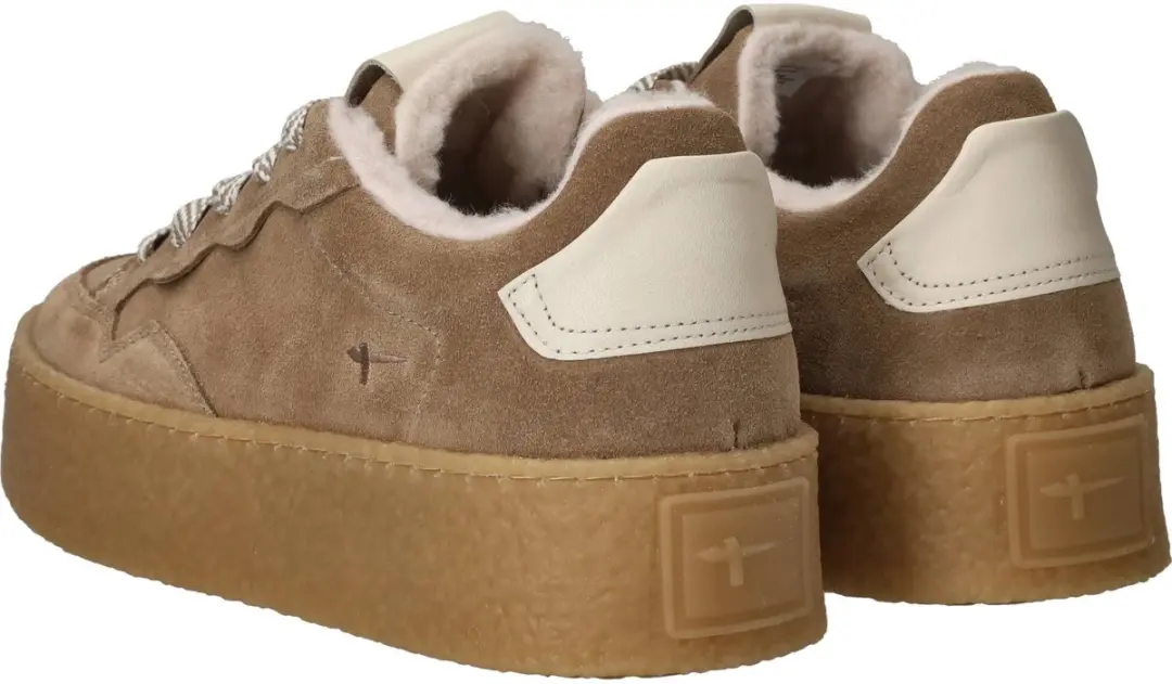 Tamaris 102219 Sneakers - Beige - Maat 40 - afbeelding 6 van 6