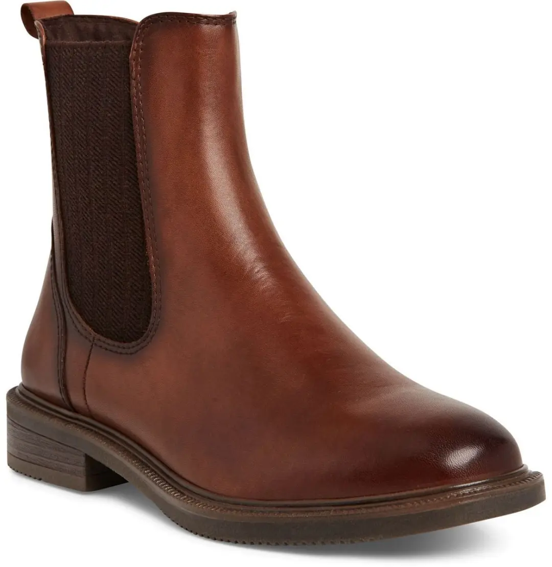 Marco Tozzi Dames Chelseaboot 2-25305-45 305 F-breedte Maat: 37 EU