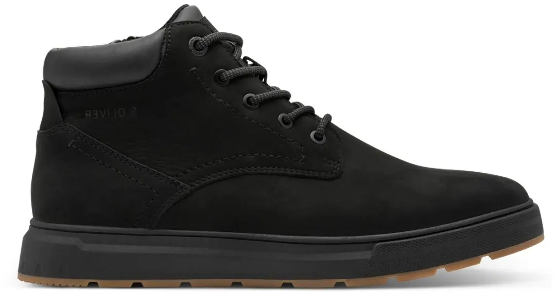 s.Oliver Heren Enkellaarsje 5-16213-45 001 Maat: 44 EU