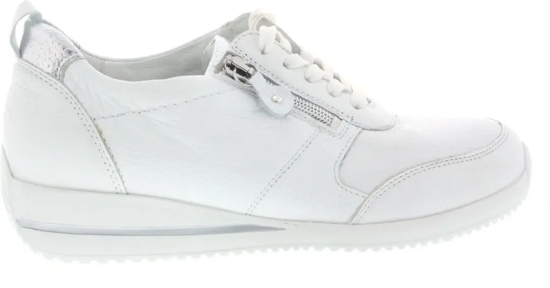 Dames Veterschoenen Waldlaufer Himona 980007-299-663 Wit