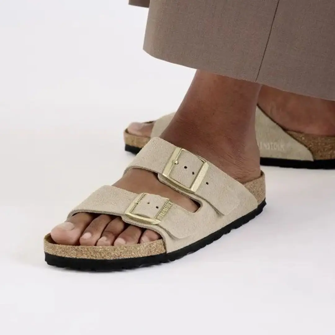 Birkenstock Arizona LEVE W Sandcastle - 36 - afbeelding 3 van 5