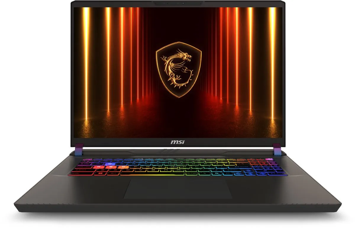 MSI Vector 17 HX AI A2XWJG-057BE Gaming Laptop