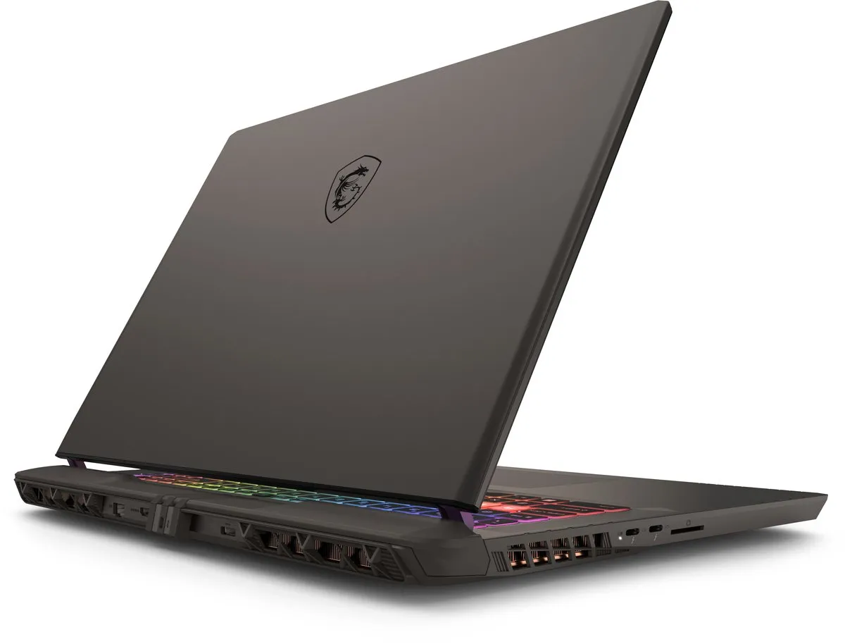 MSI Vector 17 HX AI A2XWJG-057BE Gaming Laptop - RTX 5090 32GB 2TB 240Hz