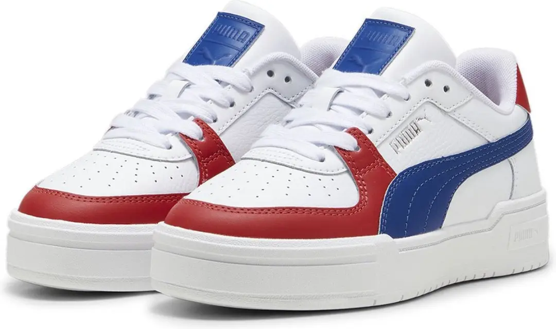Puma Ca Pro Block Schoenen Wit EU 37 Kinderen