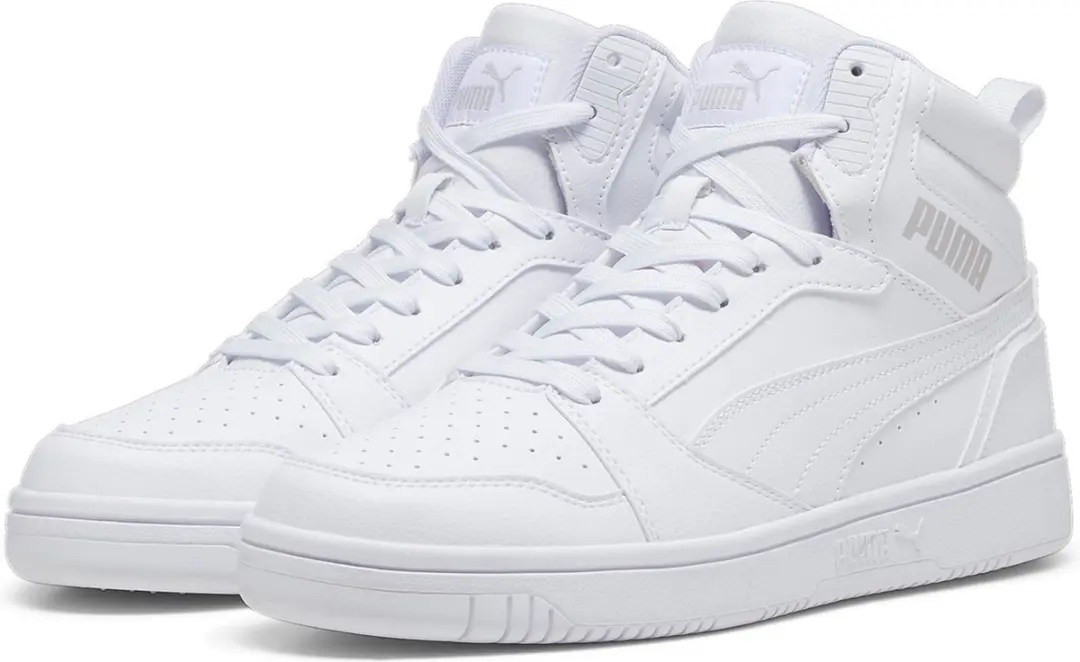 Puma Rebound v6 hoge sneakerlaarzen laarzen heren sneaker 392326 15 wit