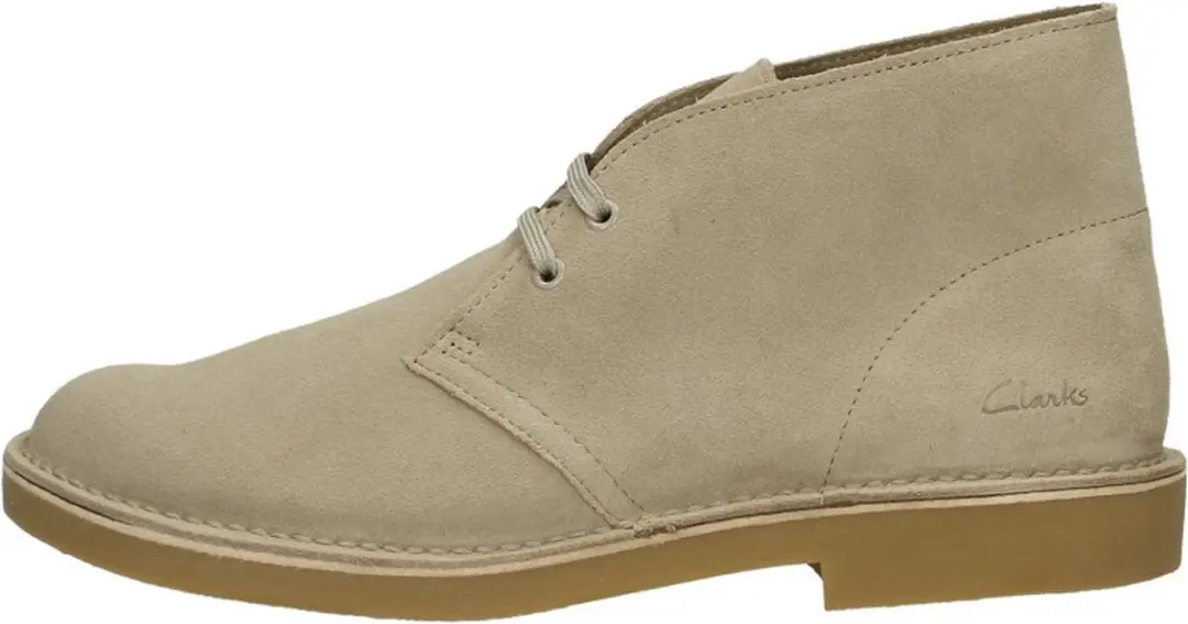Clarks Desert BT Evo Heren Sneakers - Wit/Beige 44