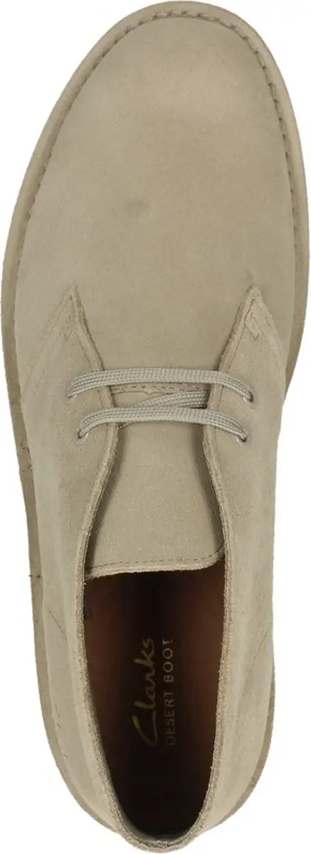 Clarks Desert BT Evo Heren Sneakers - Wit/Beige 44